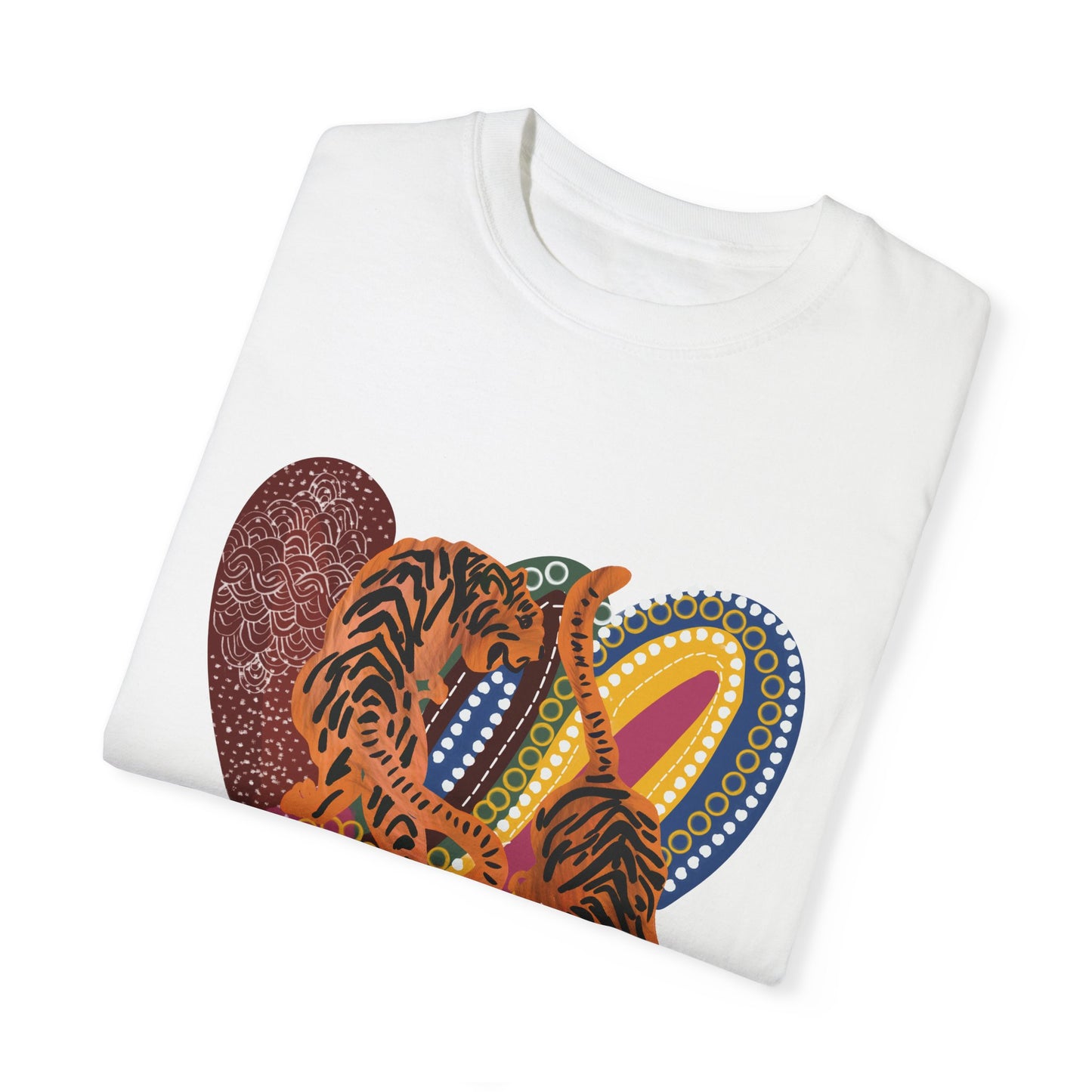 Tiger Latte Summer Boxy Tee