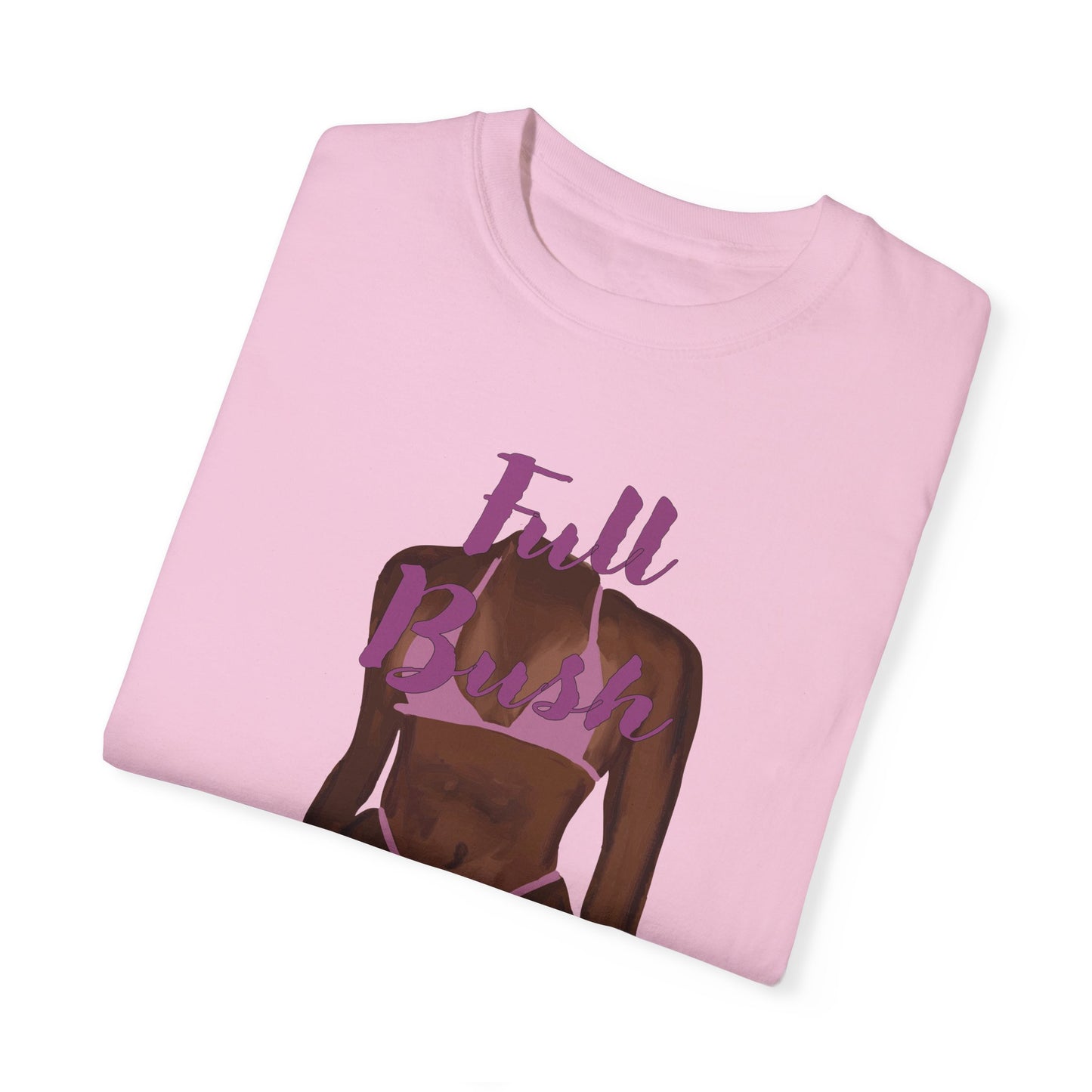 Full Bush Summer Boxy Tee