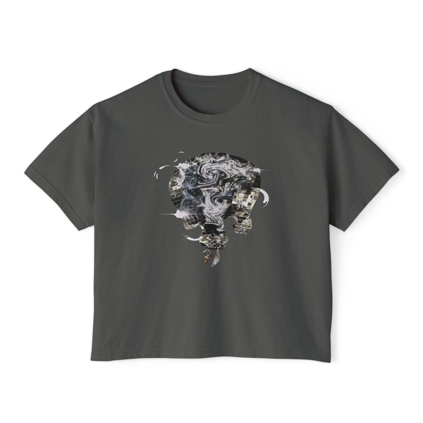 Meltdown Boxy Crop