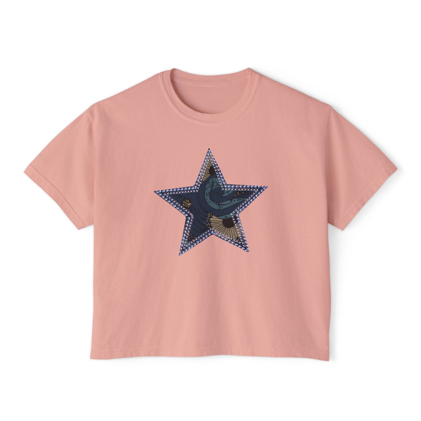 Daydream Believer Boxy Crop Tee