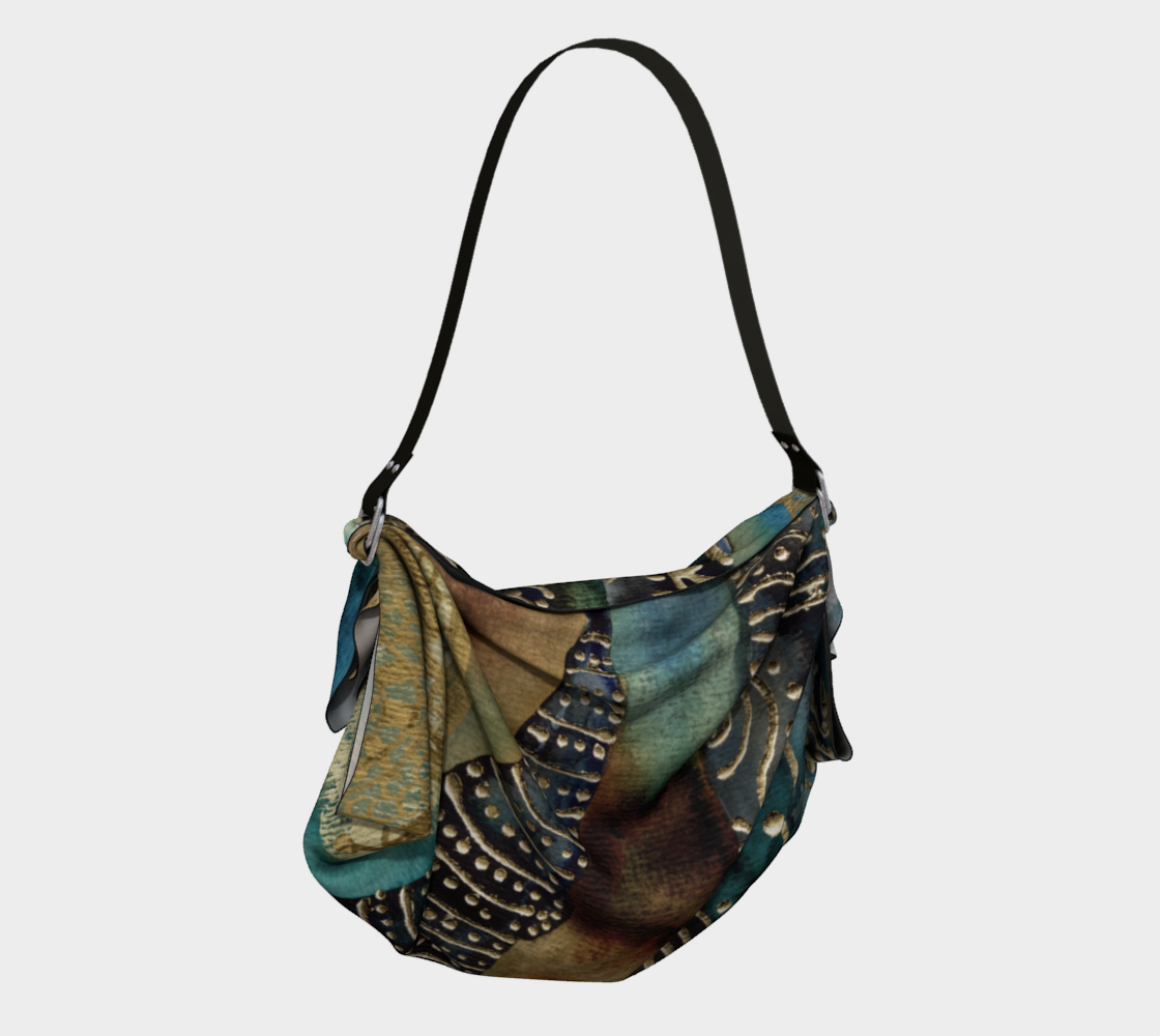 Whale Song Origami Tote
