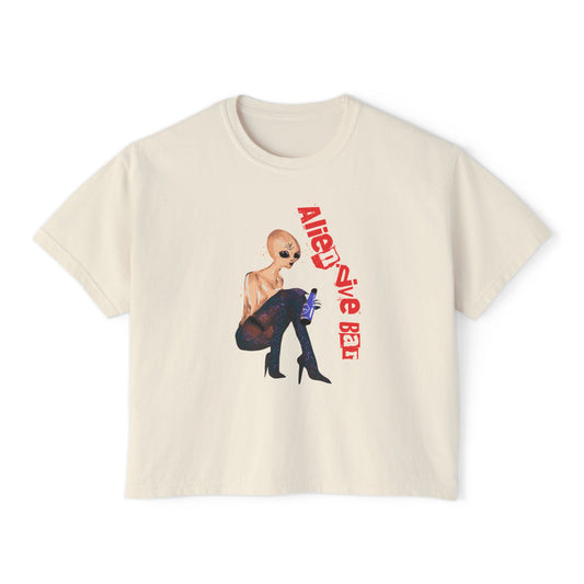 Alien Dive Bar Boxy Crop