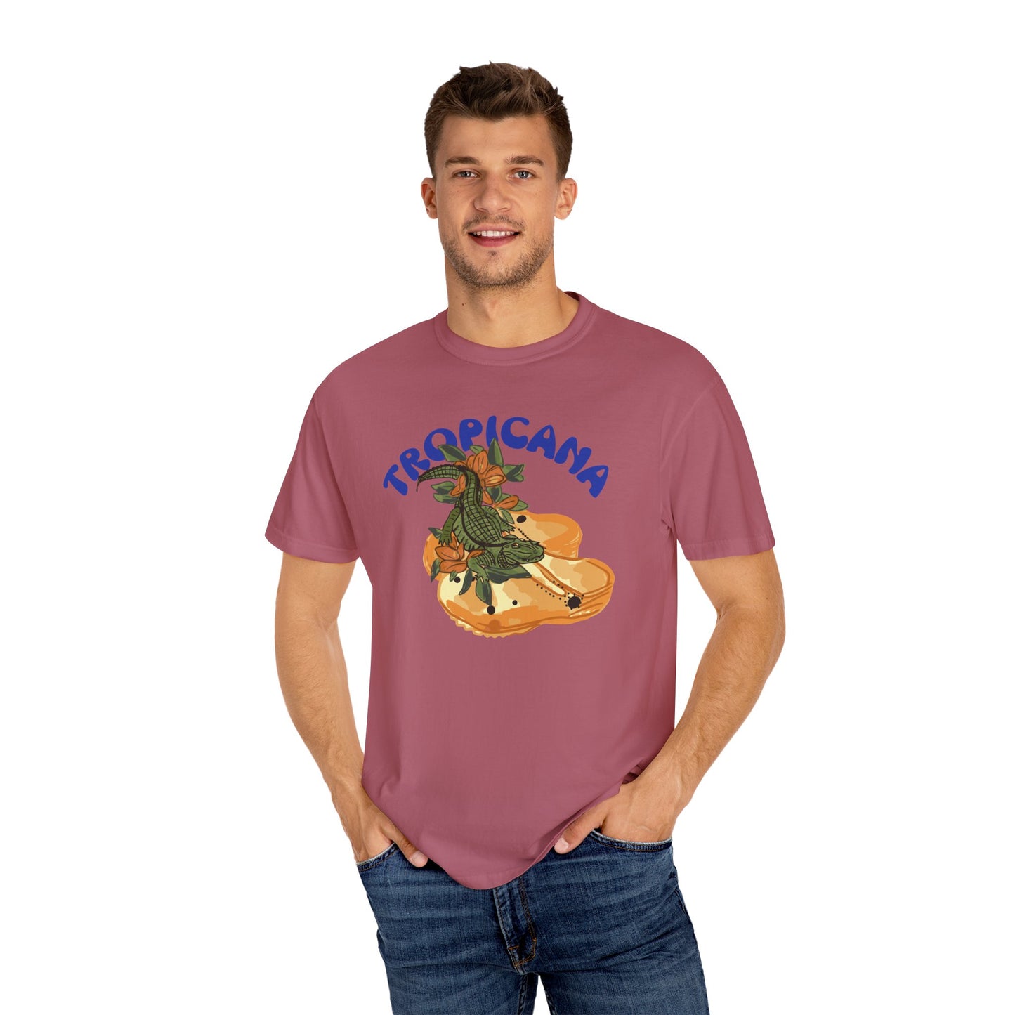 Tropicana Chomp Boxy Tee