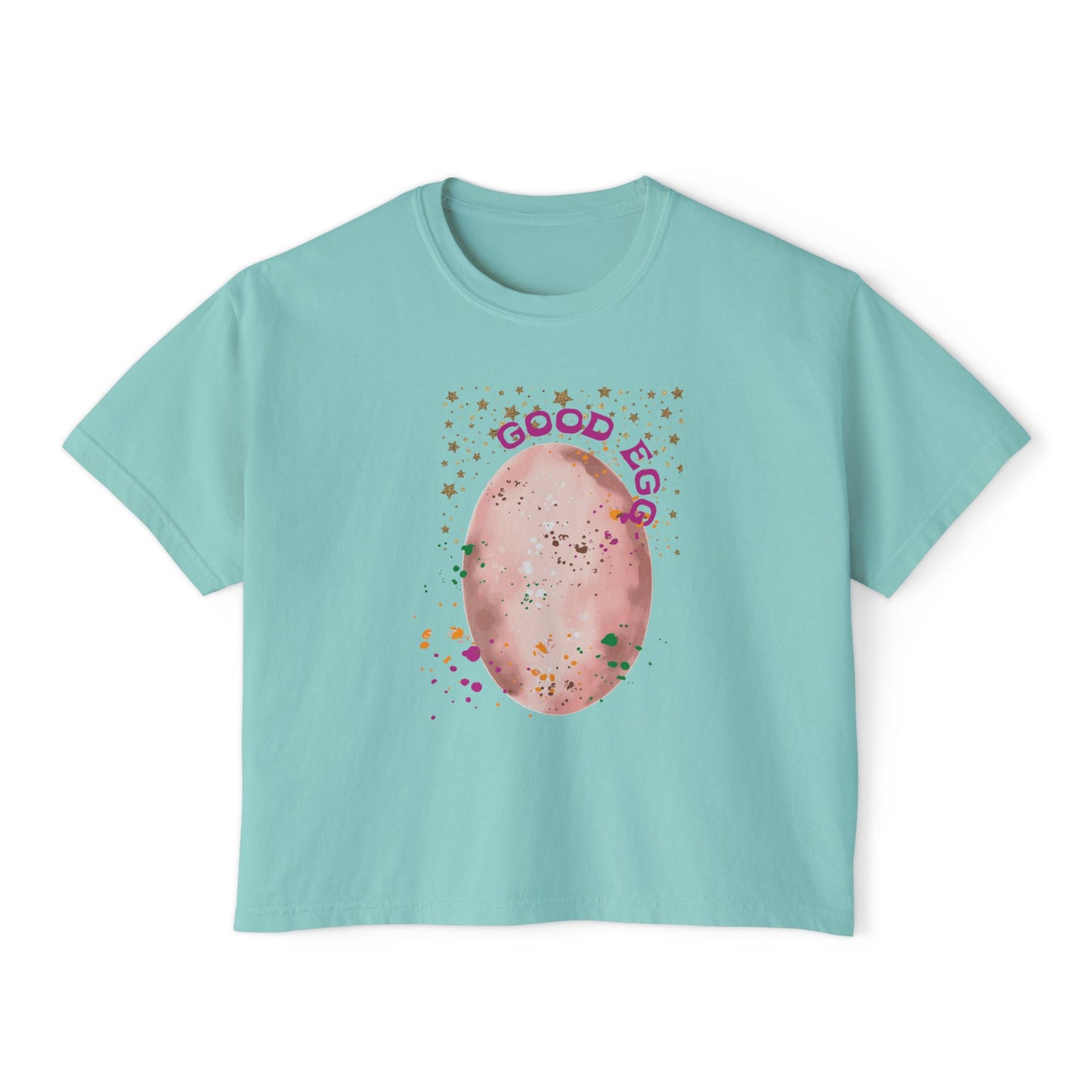 Good Egg Boxy Crop