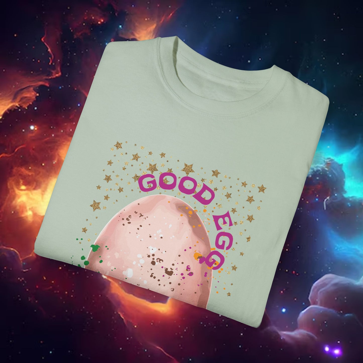 Good Egg Boxy Tee