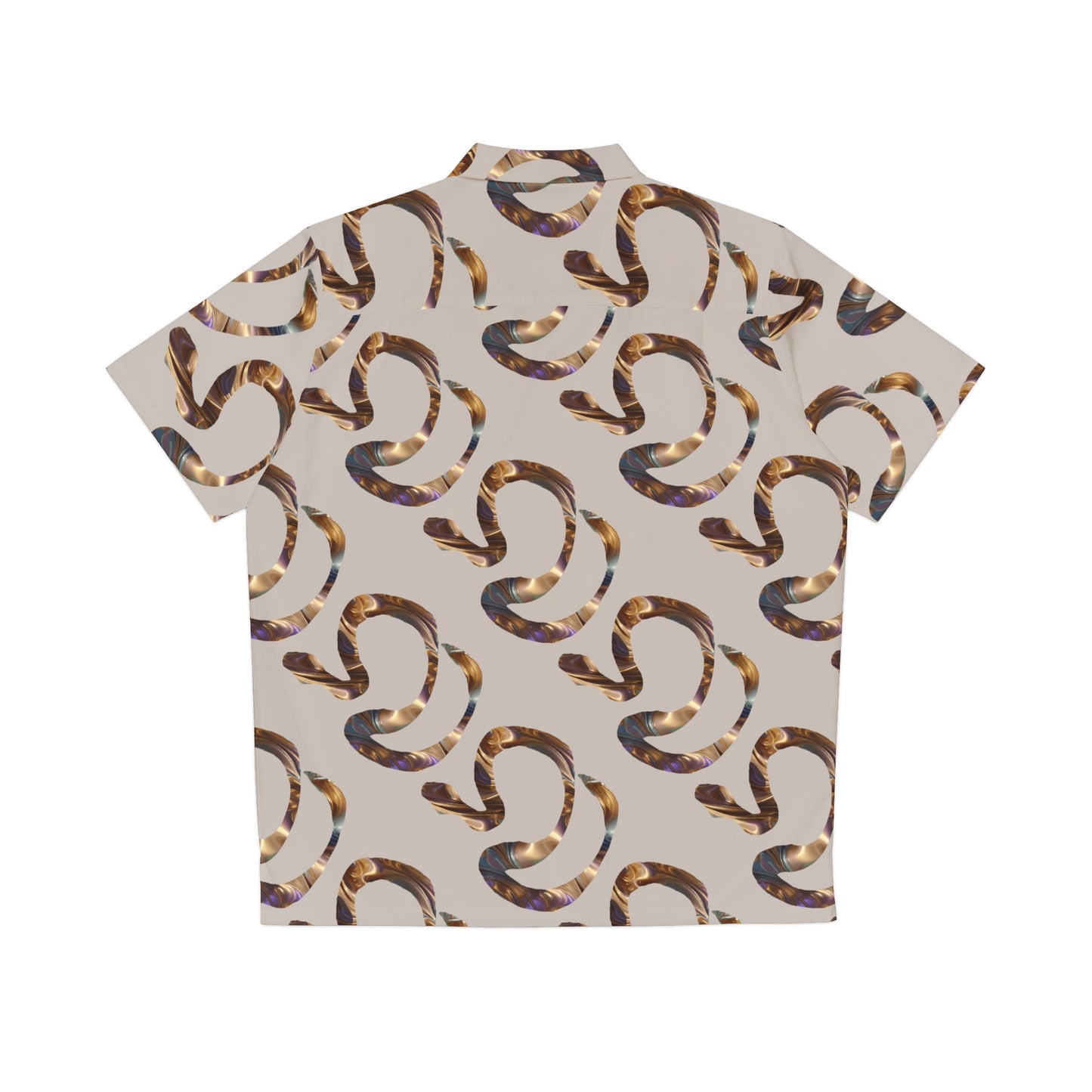Bronze God Men's Shirt (Wheat)