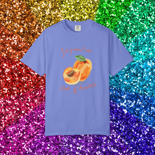 Peaches Boxy Tee