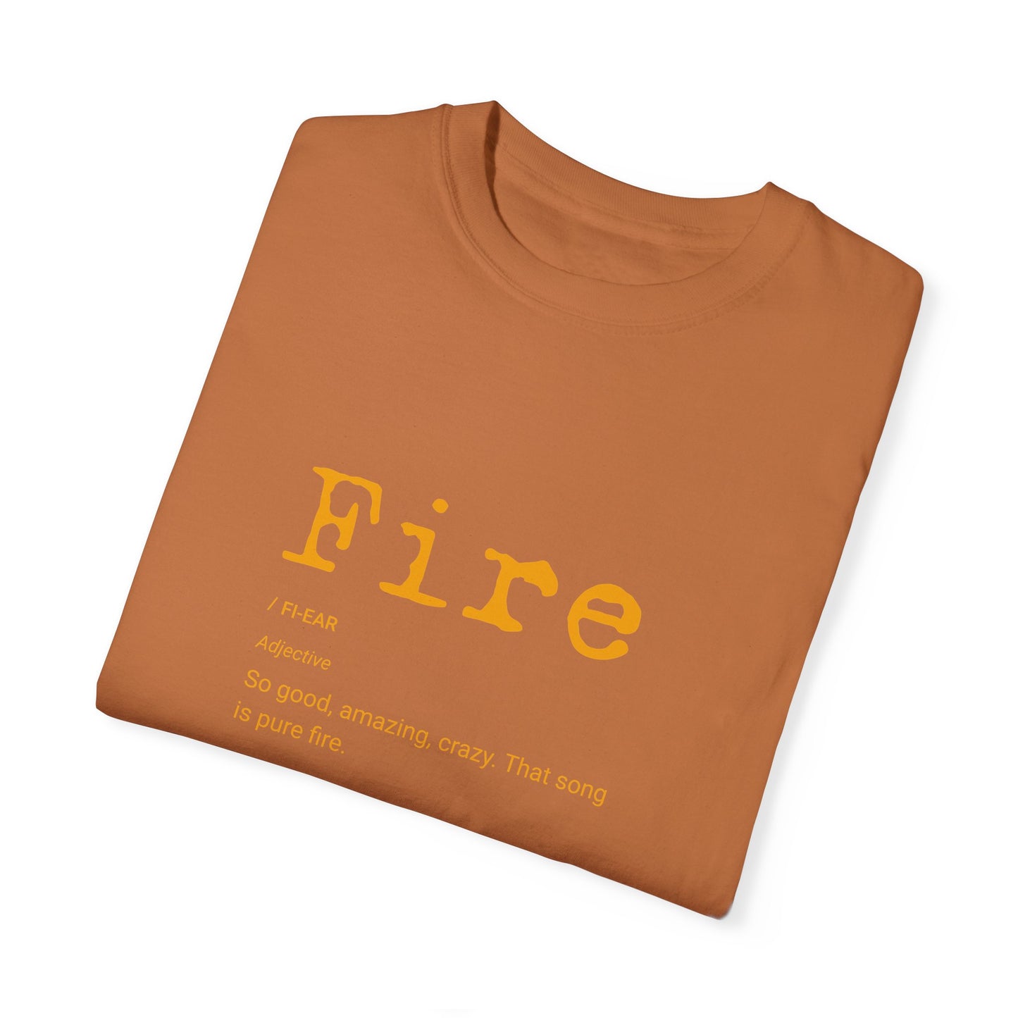 Fire Summer Boxy Tee