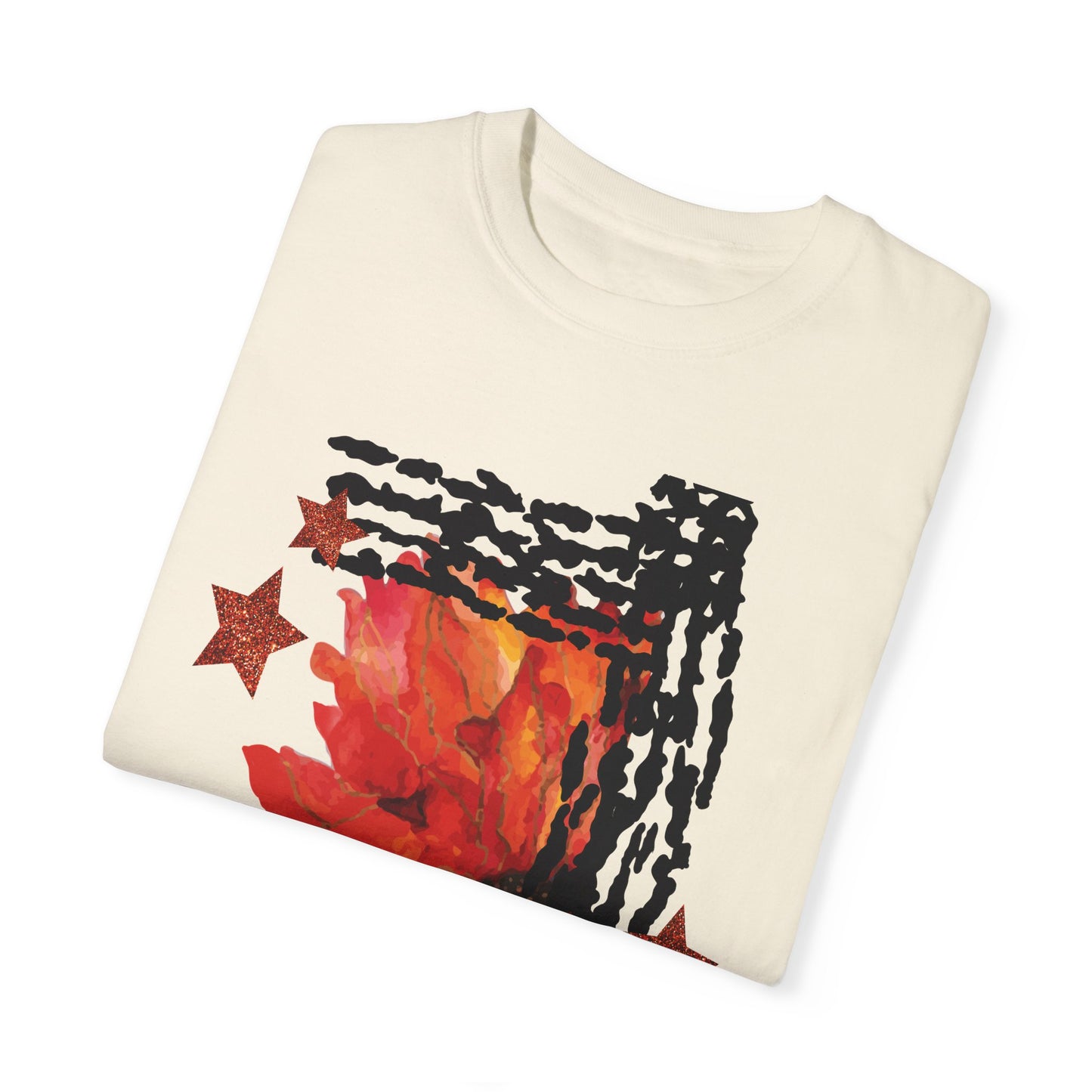 Burnt Summer Boxy Tee