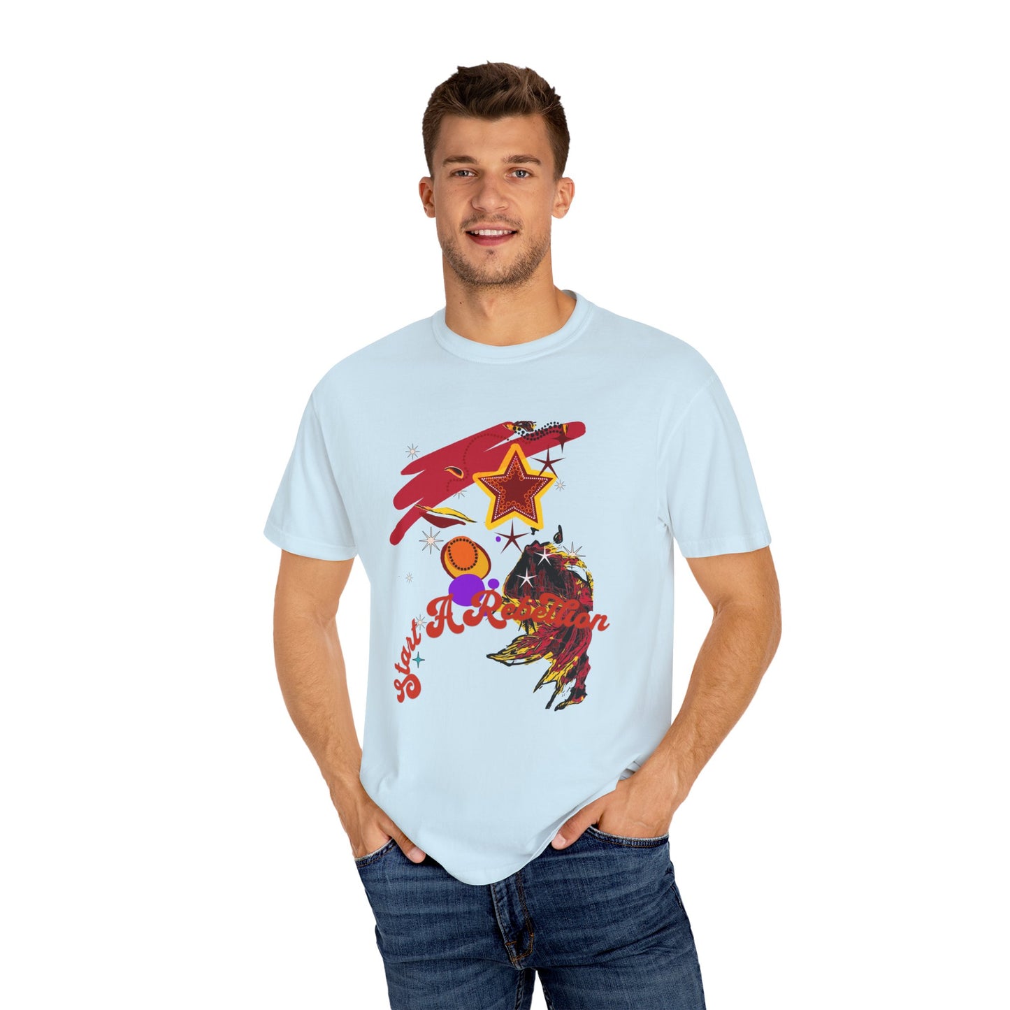 Rebellion Boxy Tee