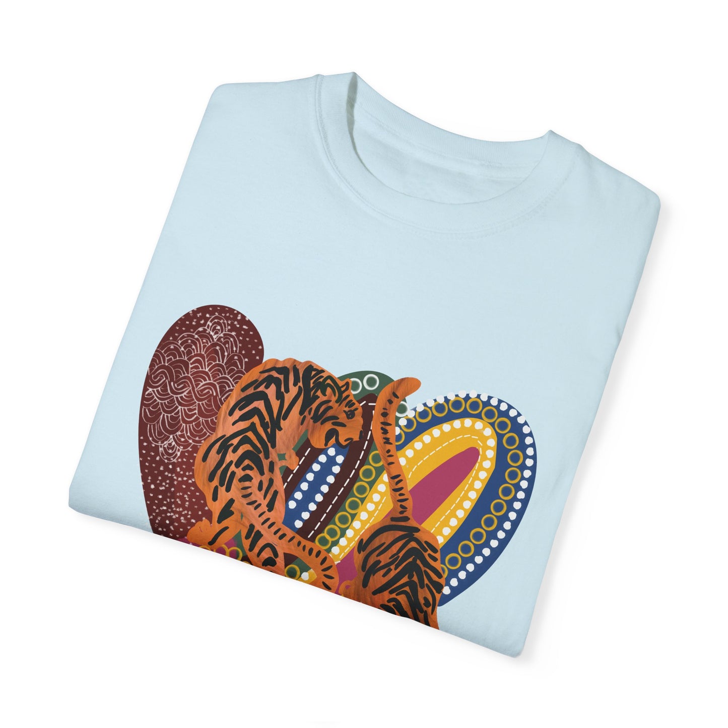 Tiger Latte Summer Boxy Tee