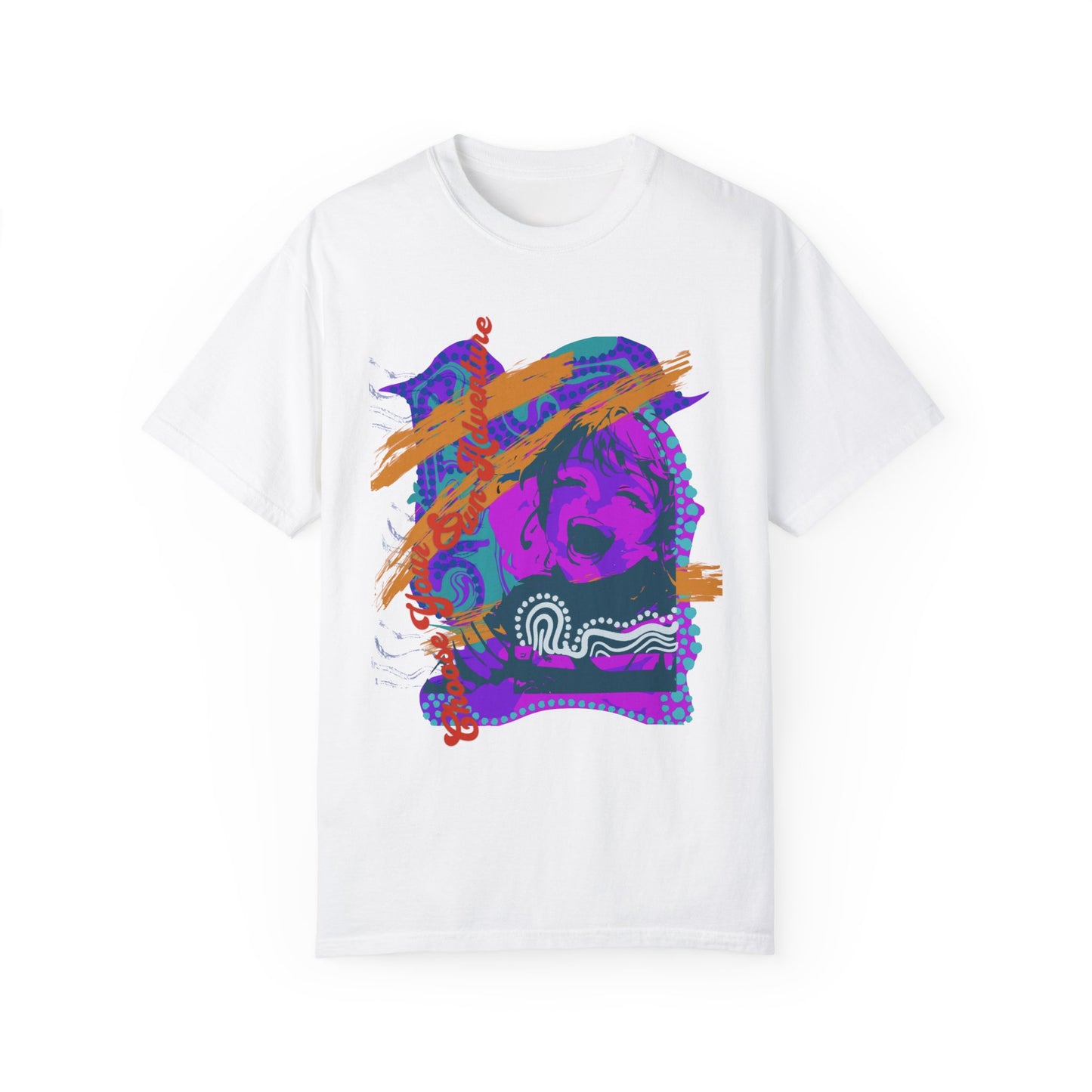 Choose Your Own Adventure Boxy Tee