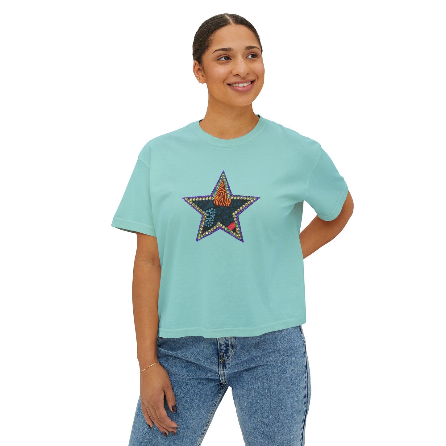A Star Is Born Boxy Crop Tee