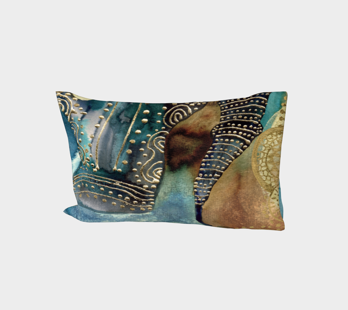 Whale Song Pillow