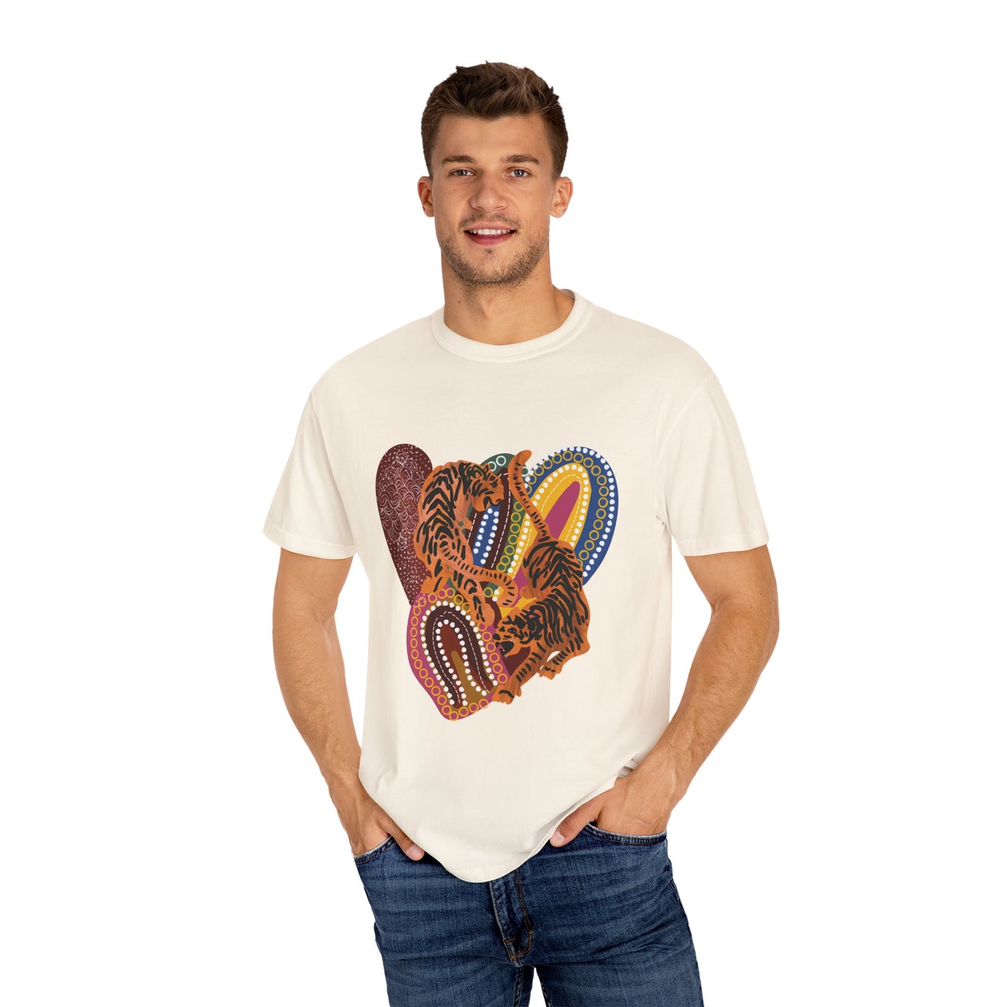 Tiger Latte Summer Boxy Tee