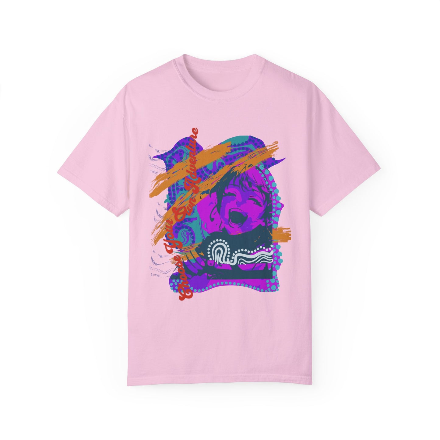 Choose Your Own Adventure Boxy Tee