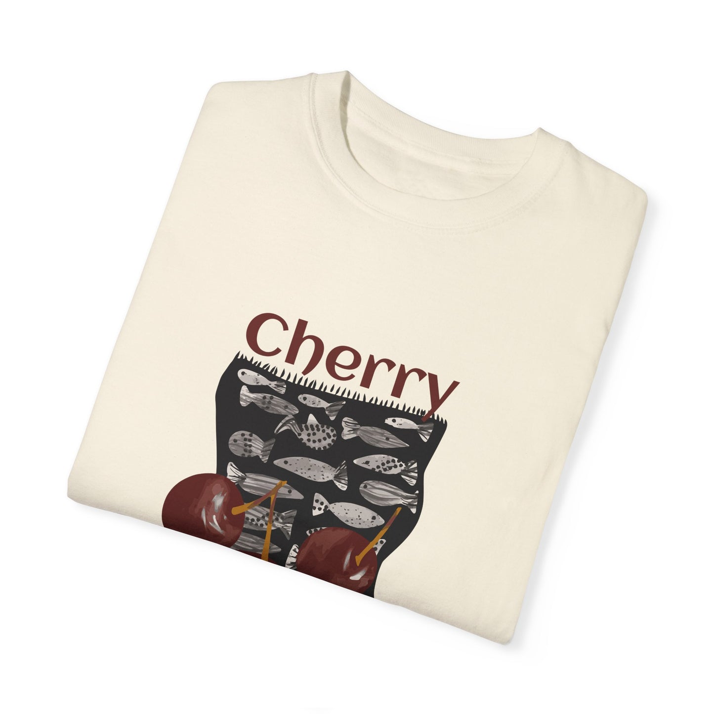Cherry Bomb Summer Boxy Tee