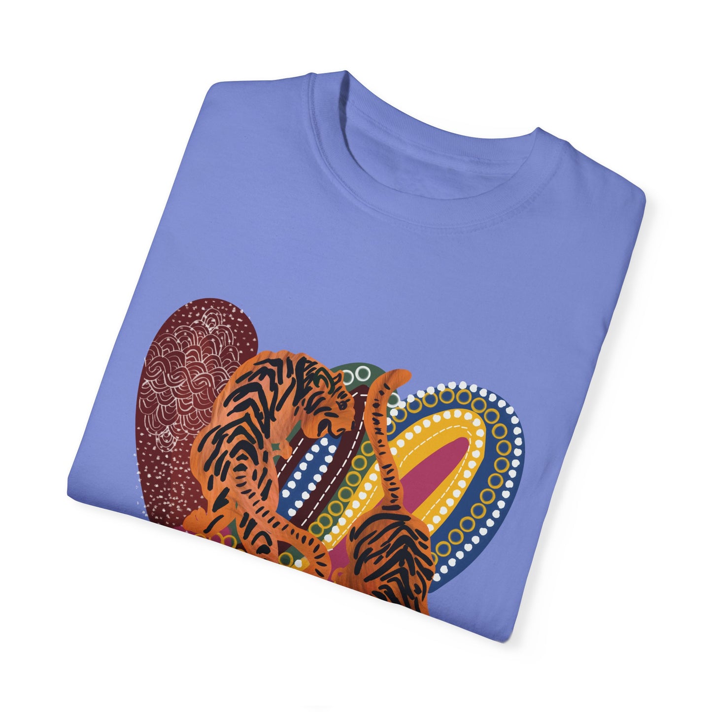 Tiger Latte Summer Boxy Tee
