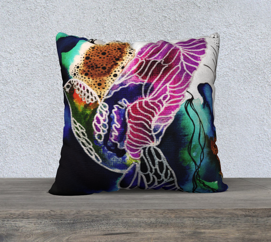 Hummingbird Cushion