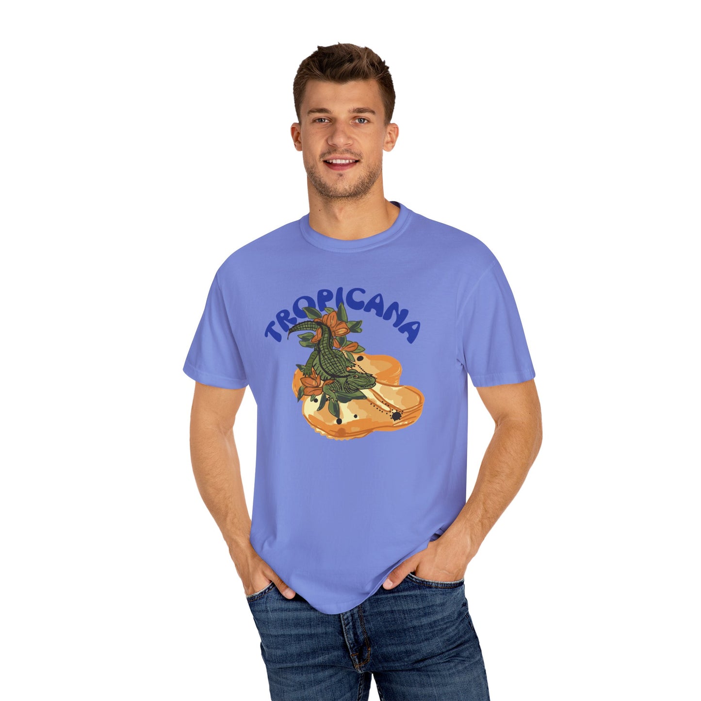 Tropicana Chomp Boxy Tee