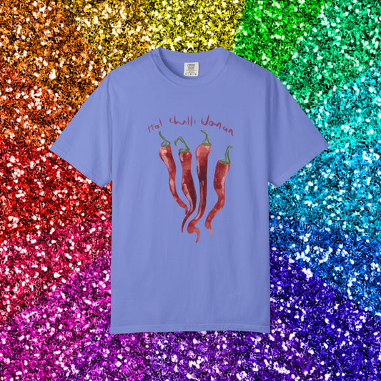 Hot Chilli Woman Boxy Tee