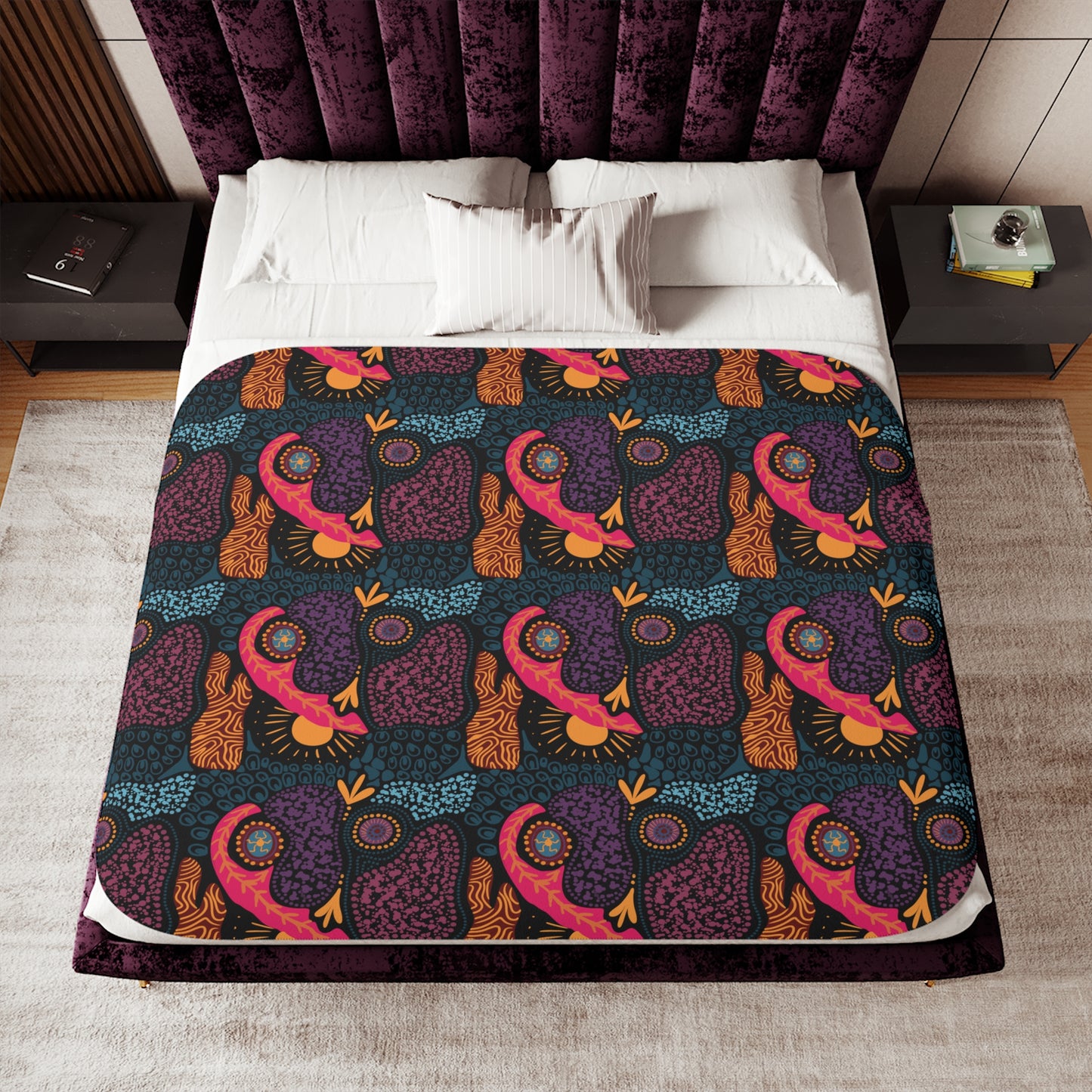 Wirran Sherpa Blanket