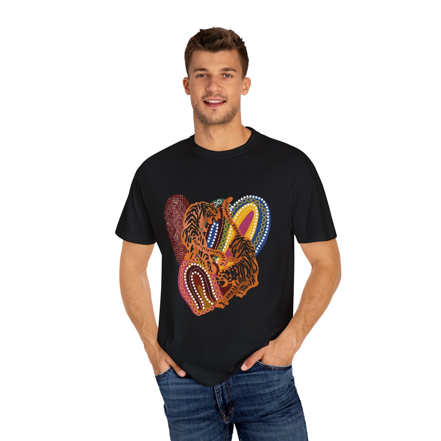 Tiger Latte Summer Boxy Tee