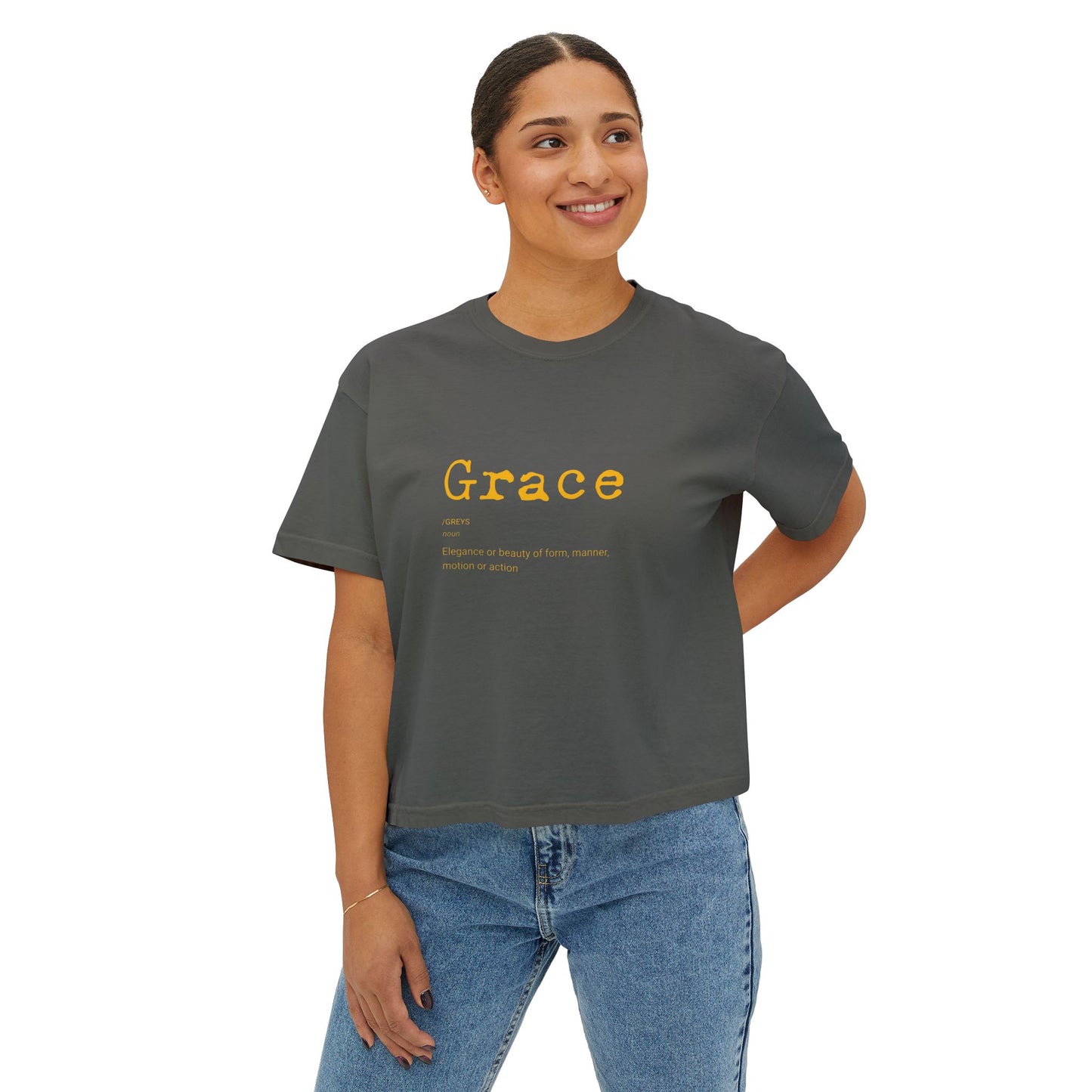 Grace Boxy Crop