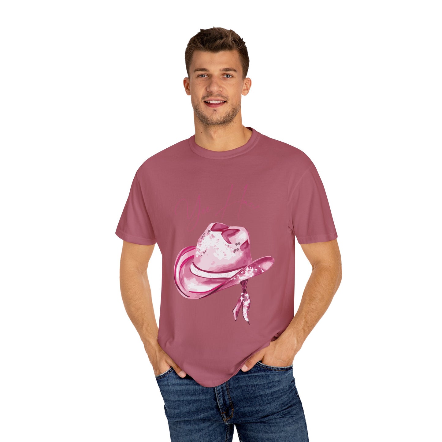 Yee Haw Boxy Tee