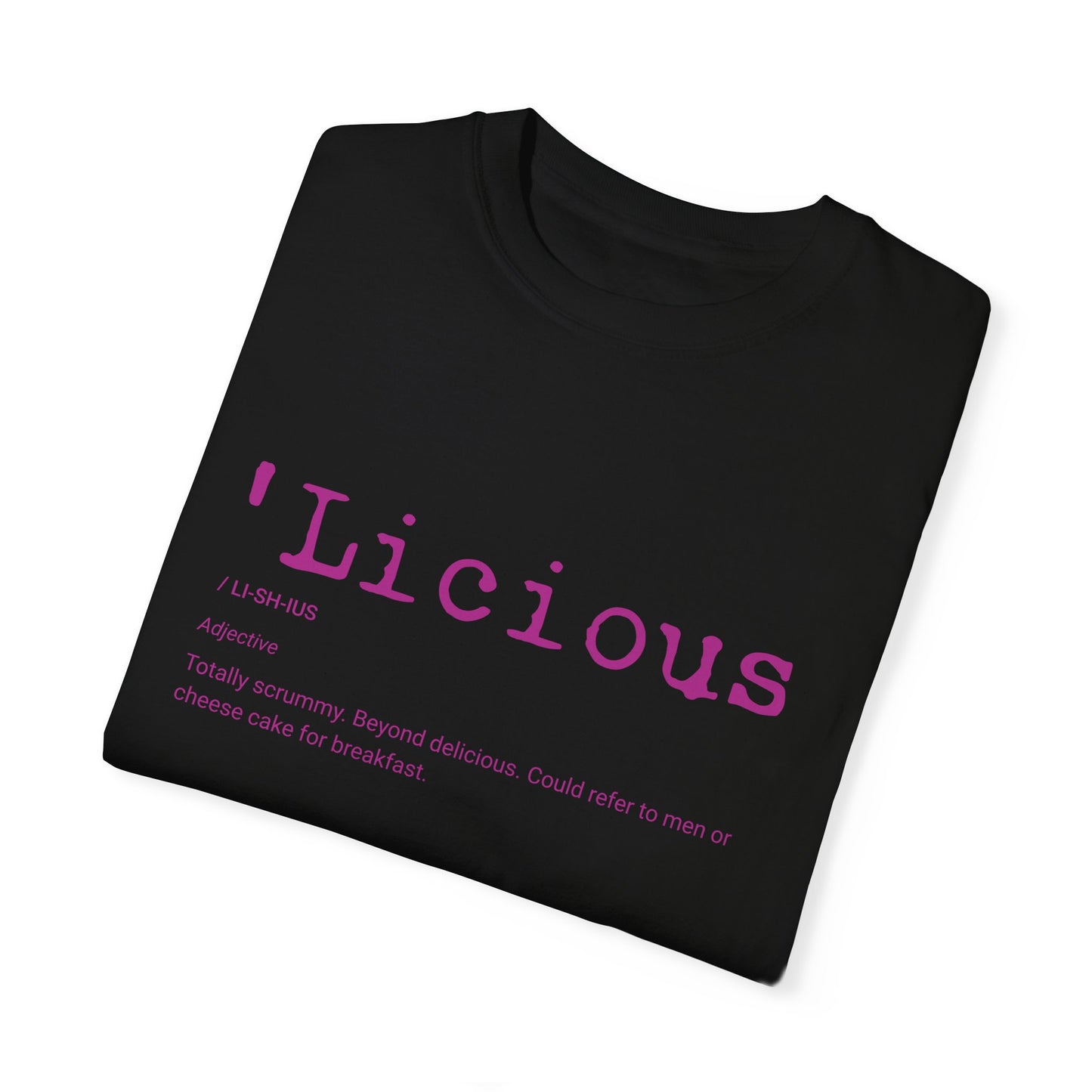 'Licious Summer Boxy Tee