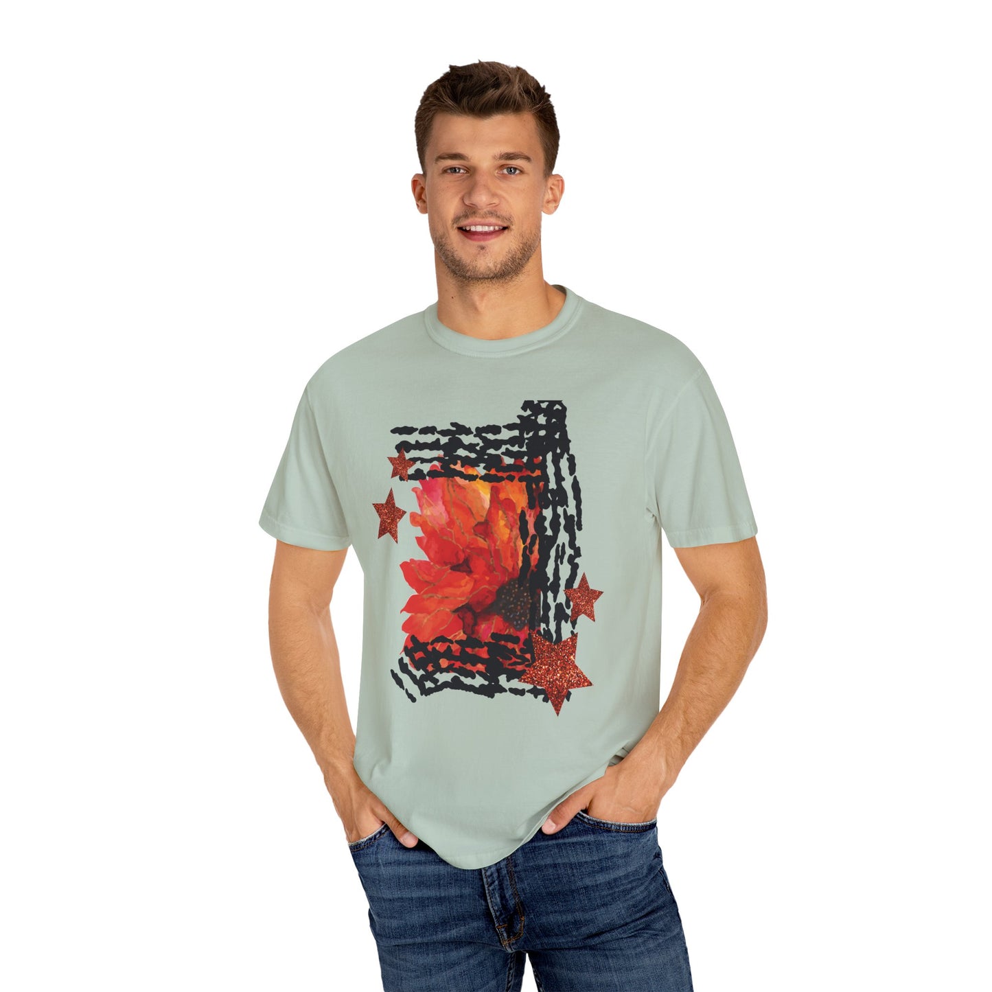 Burnt Summer Boxy Tee