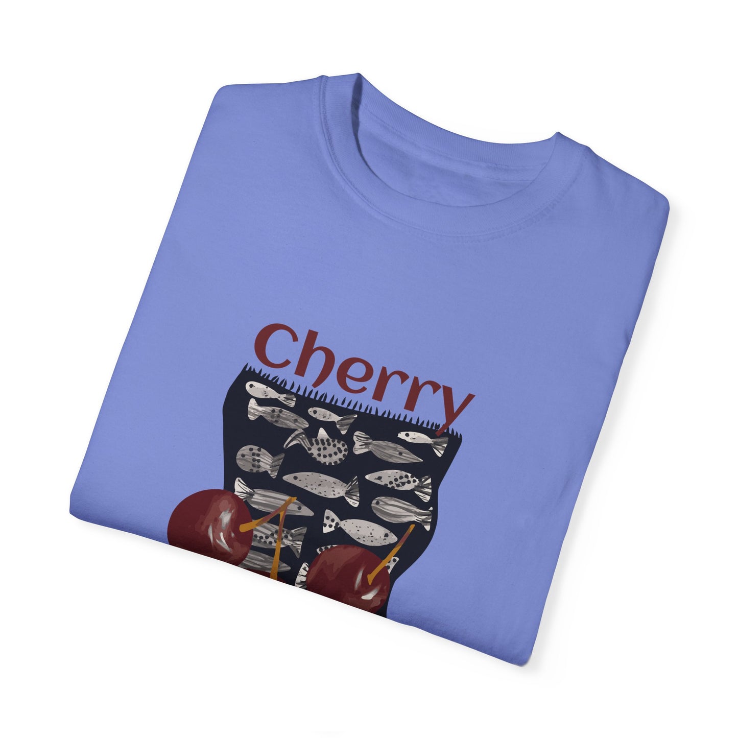 Cherry Bomb Summer Boxy Tee