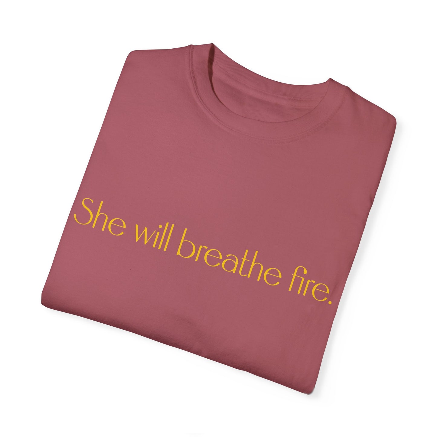Breathe Fire Summer Boxy Tee