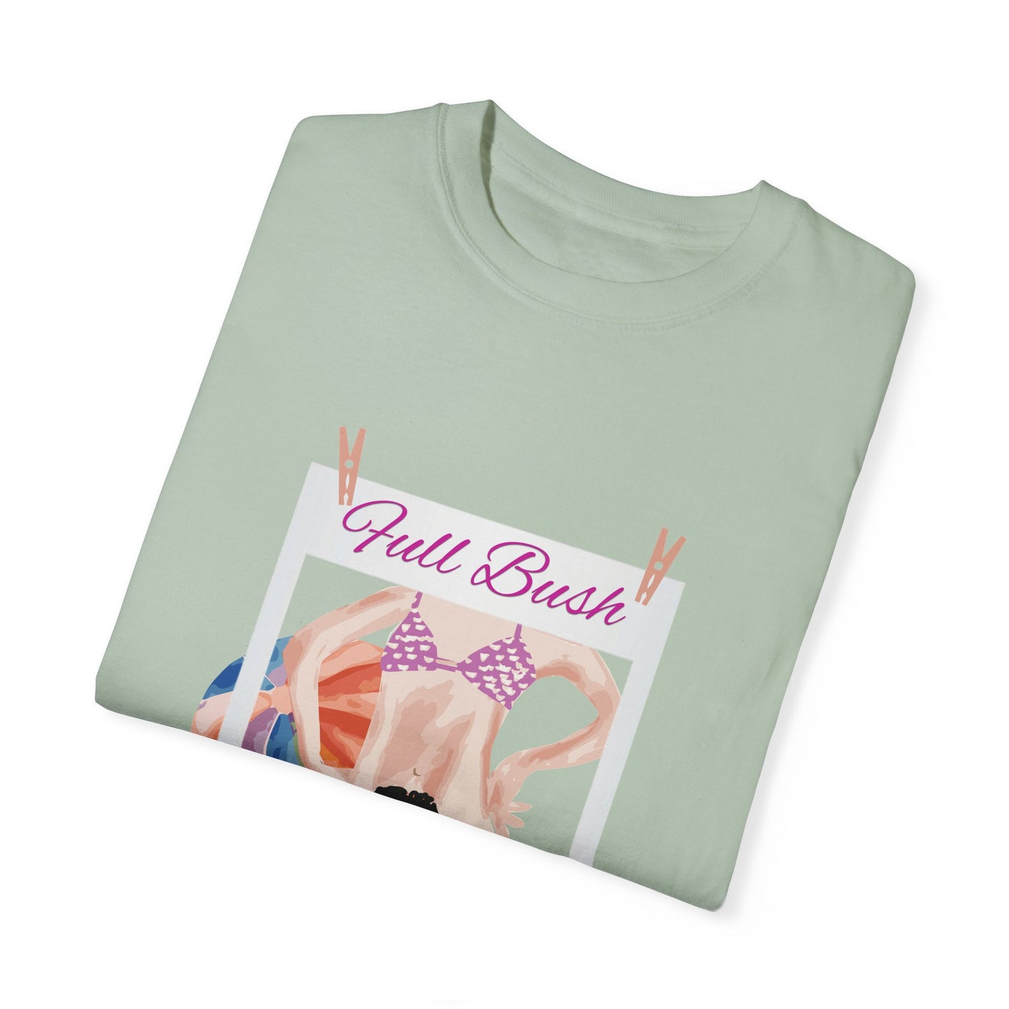 Beach Ball Bush Summer Boxy Tee