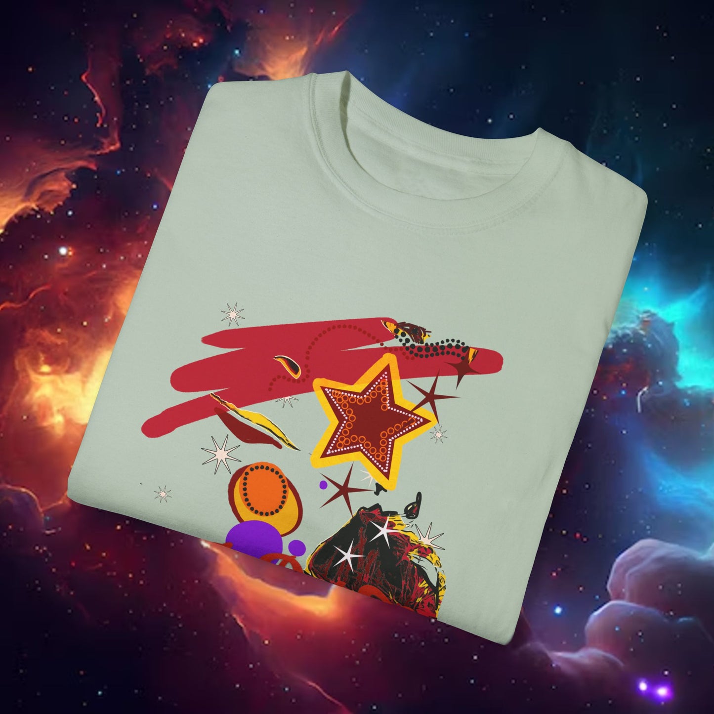 Rebellion Boxy Tee