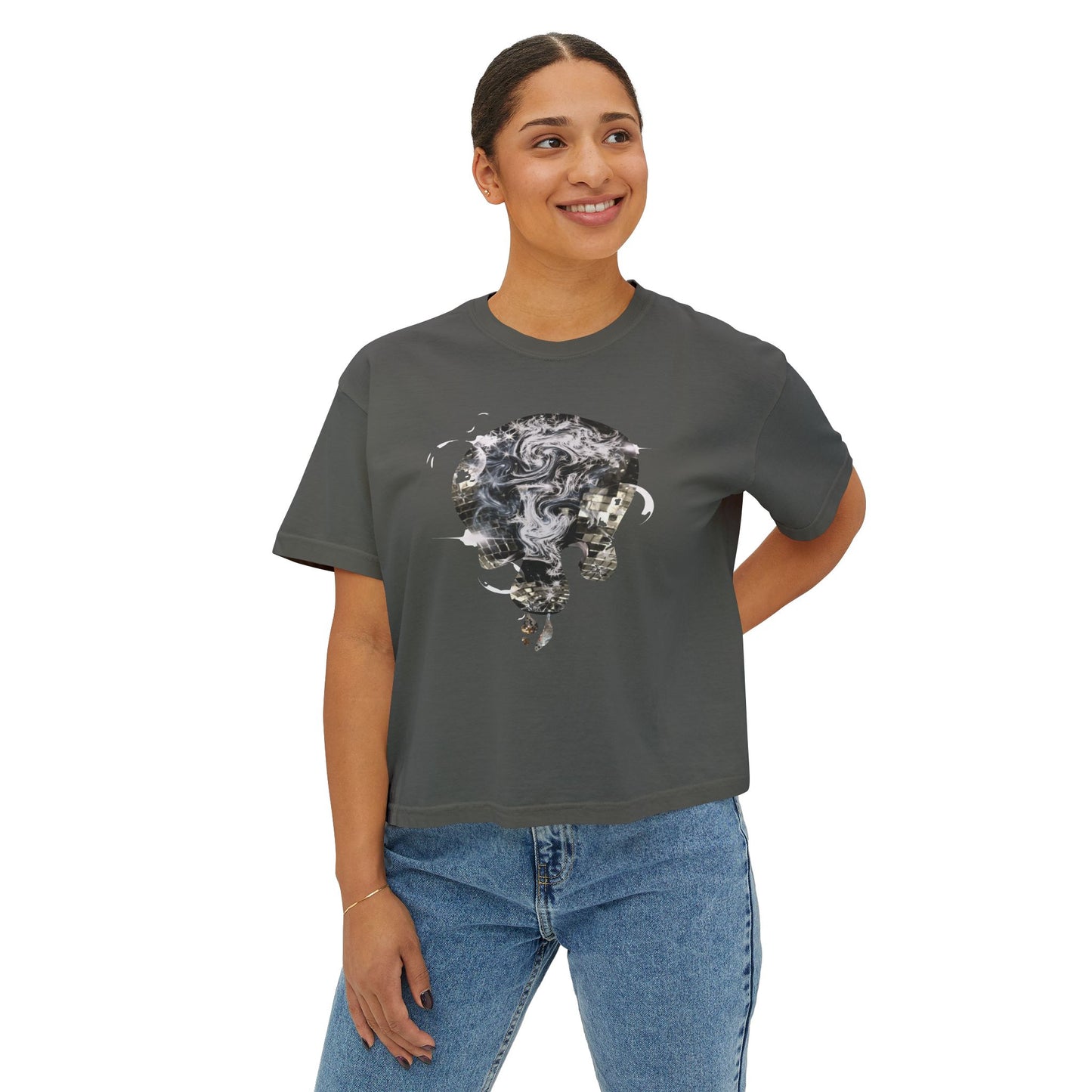 Meltdown Boxy Crop