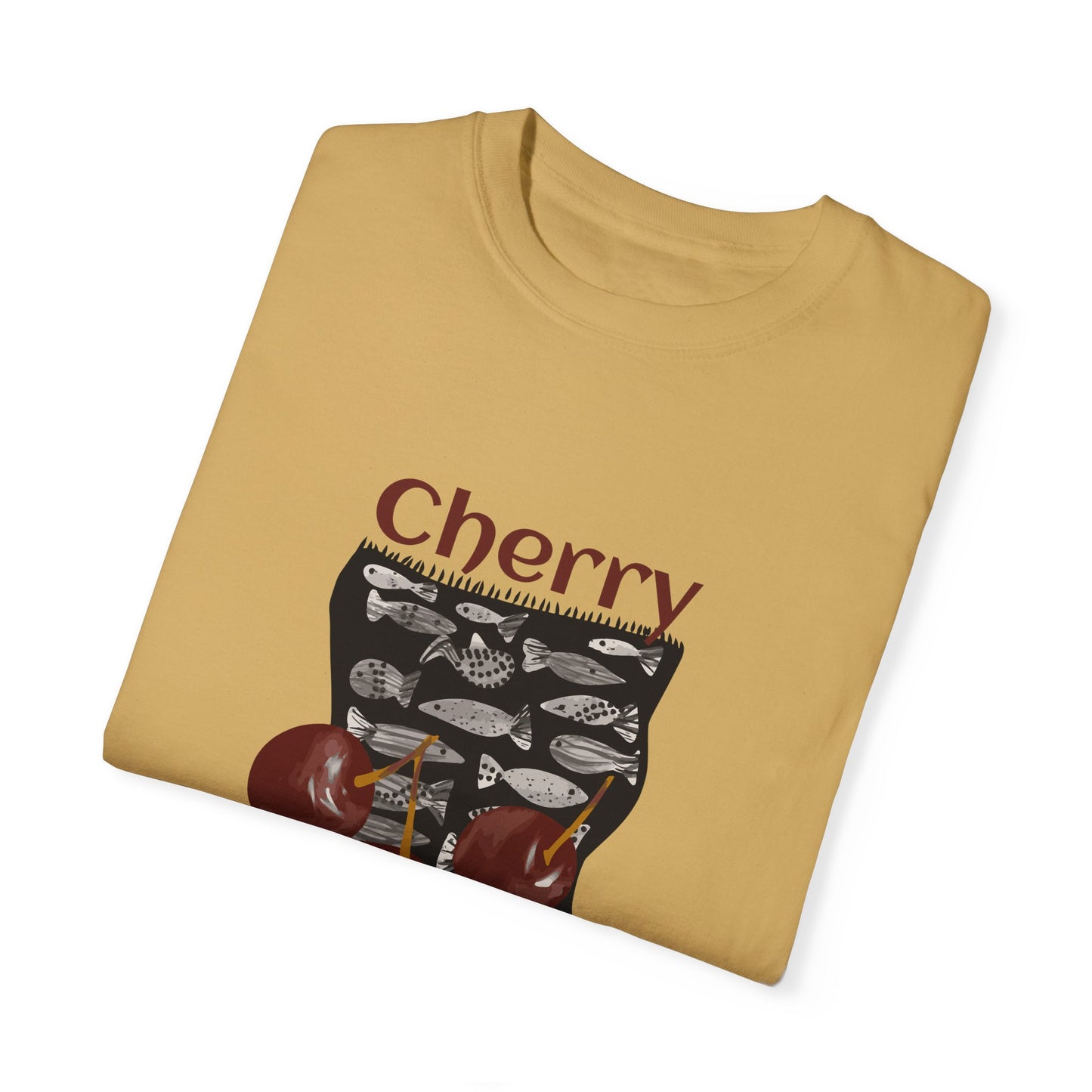 Cherry Bomb Summer Boxy Tee