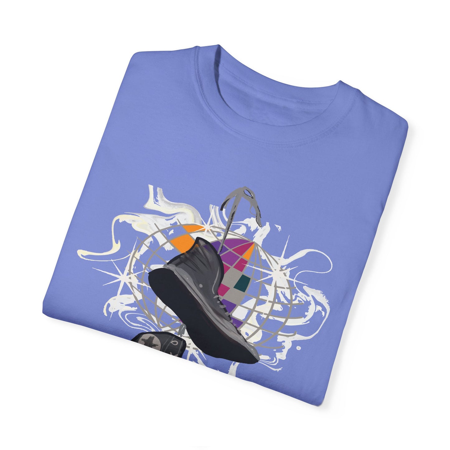 Sneaky Disco Summer Boxy Tee