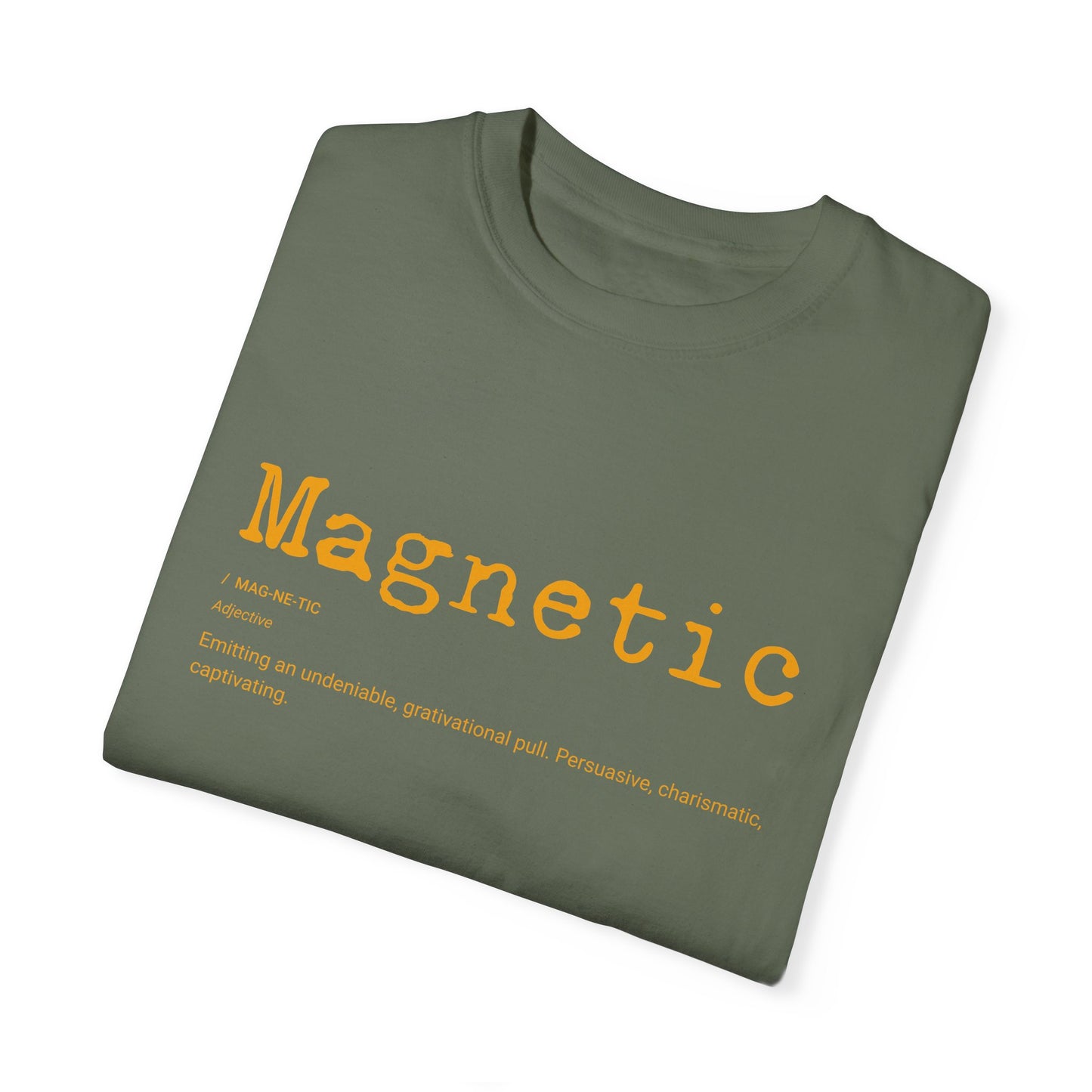 Magnetic Summer Boxy Tee