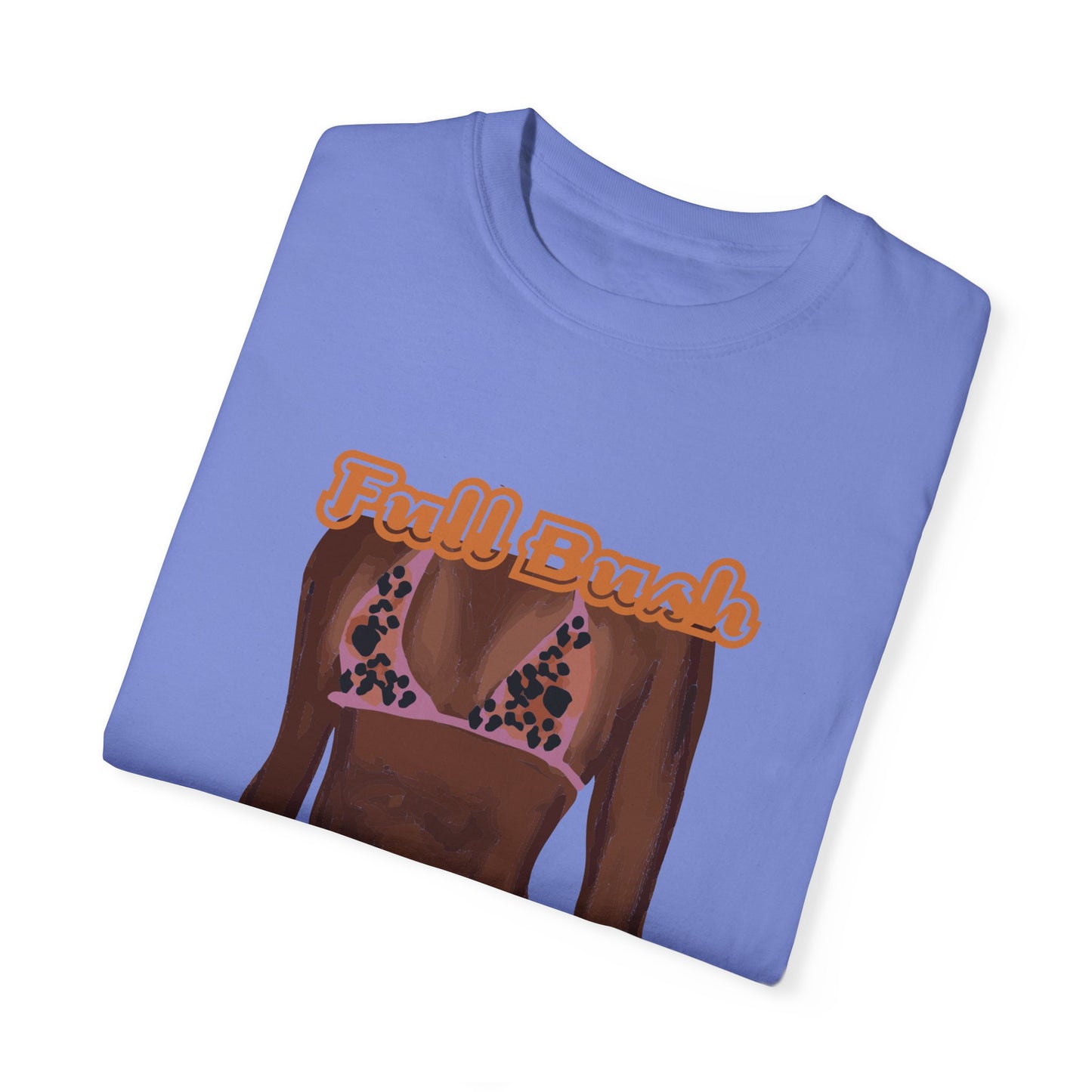 Leopard Bush Summer Boxy Tee