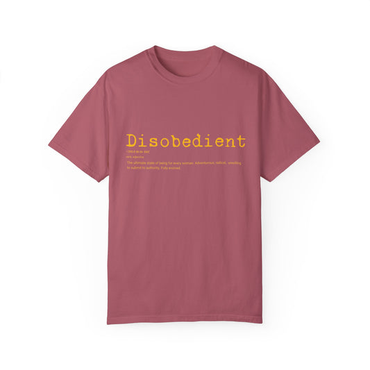 Disobedient Summer Boxy Tee