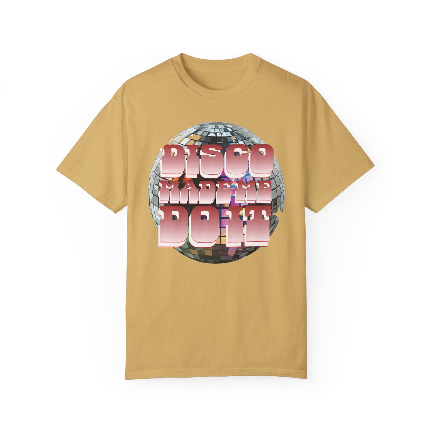 Disco Made Me Do It Summer Boxy Tee