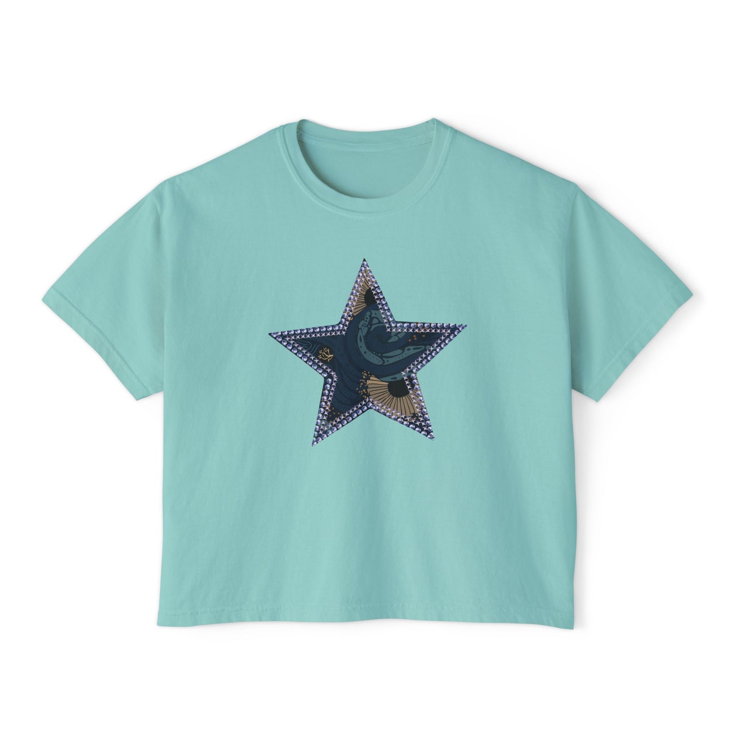 Daydream Believer Boxy Crop Tee