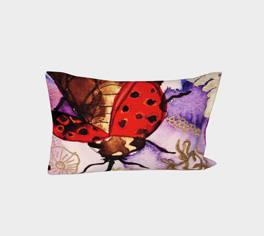Ladybug Pillow