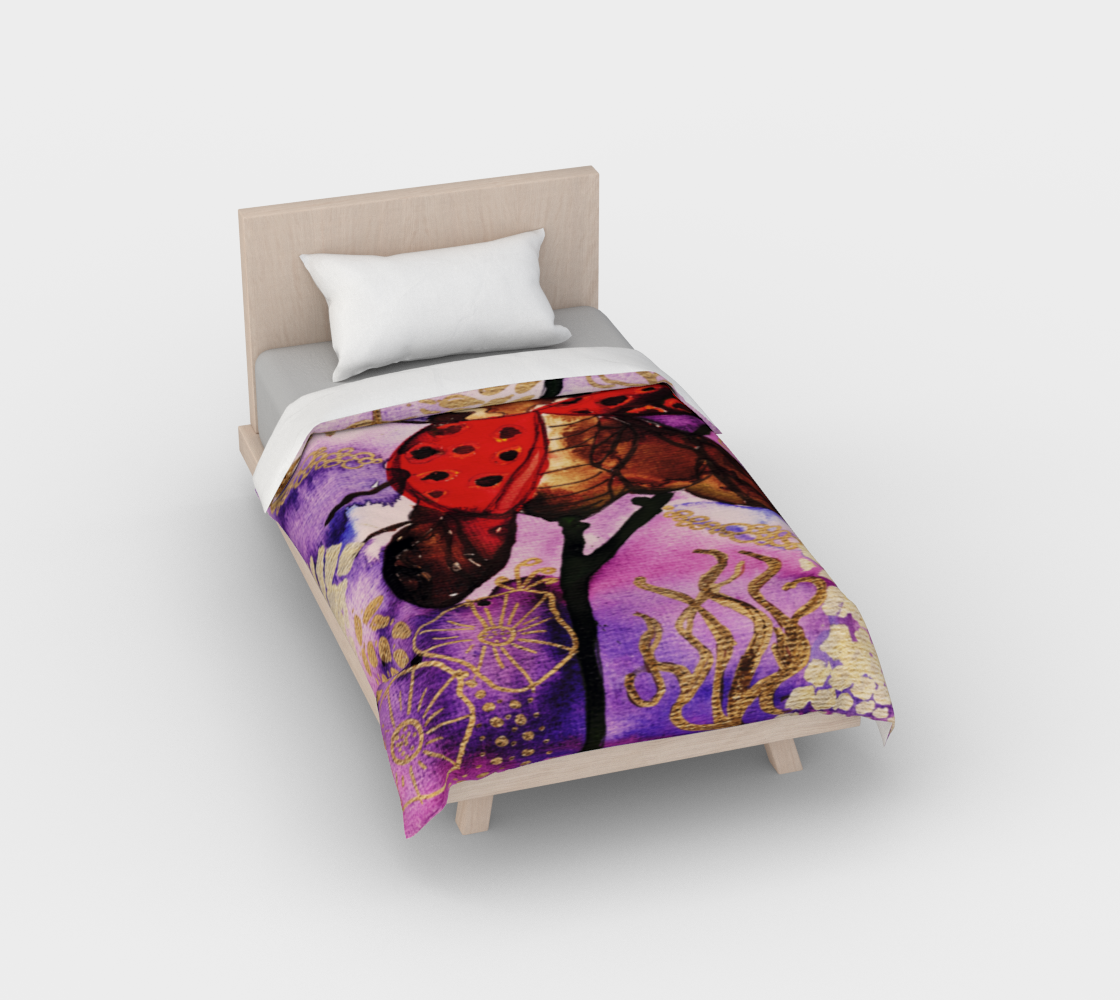 Ladybug Duvet Cover