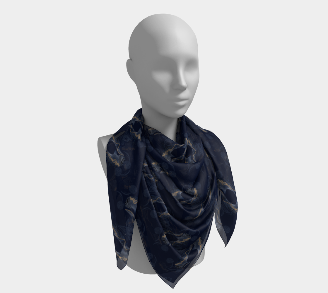 Whale Rider Scarf