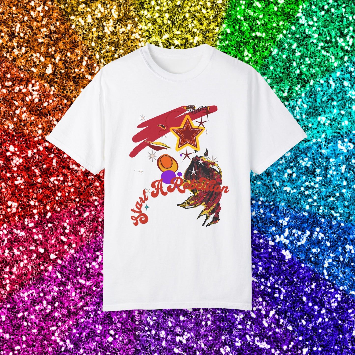 Rebellion Boxy Tee