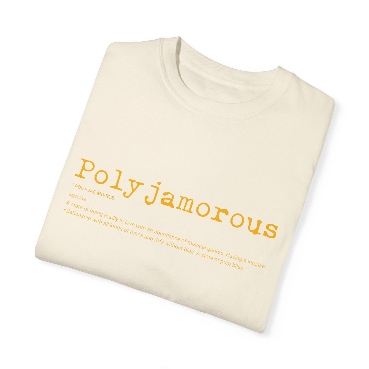 Polyjamerous Summer Boxy Tee