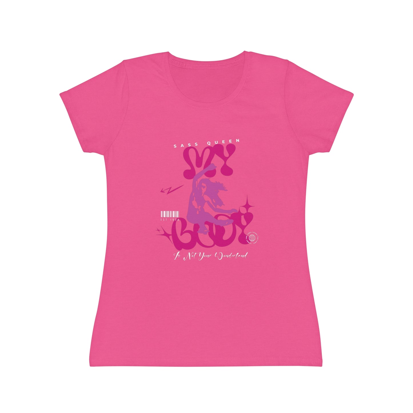 Not Ur Wonderland Iconic T-Shirt