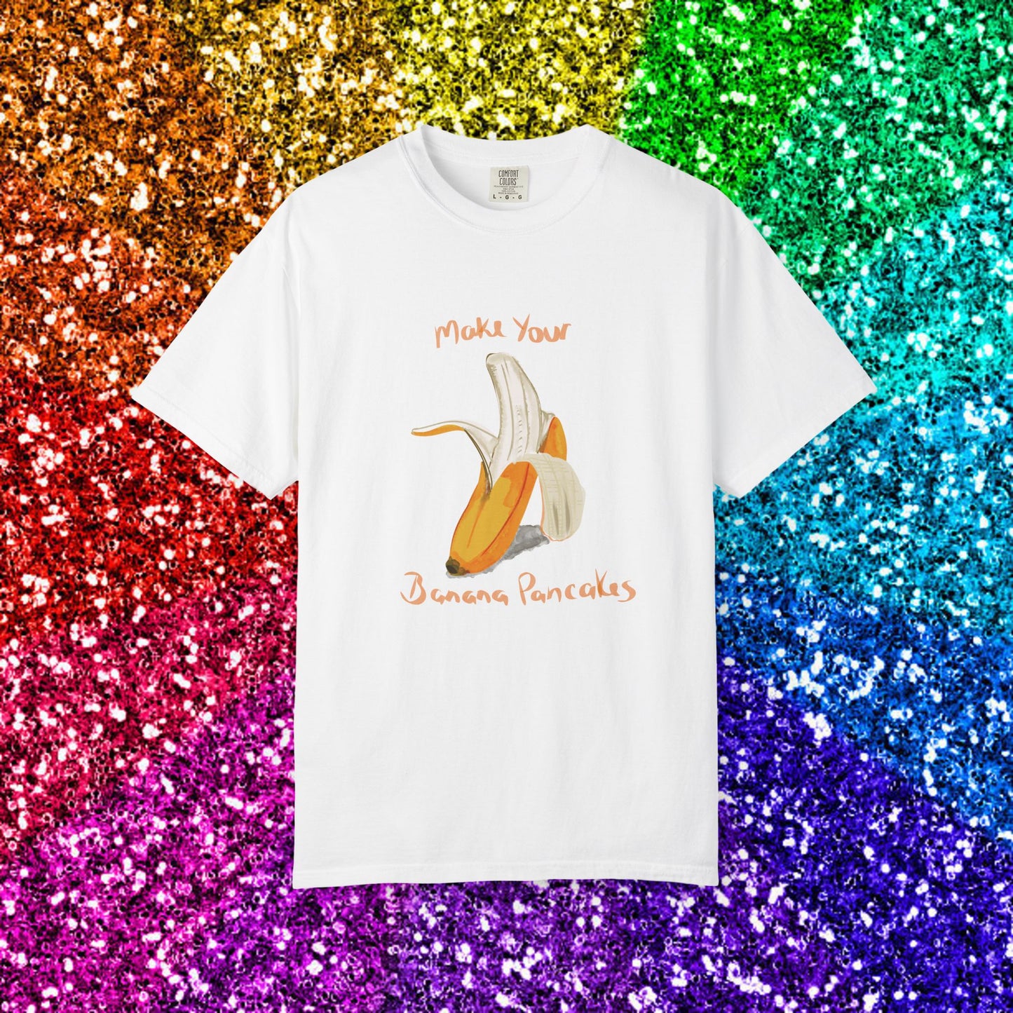 Banana Pancakes Boxy Tee